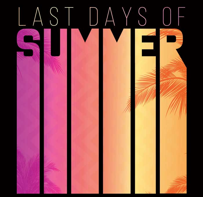 Last days of Summer poster