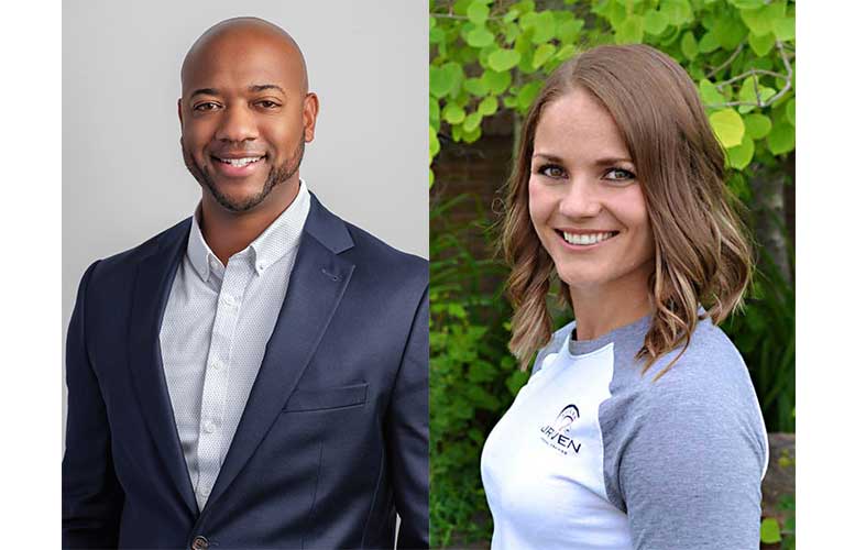 Featured: Dane Simmons, left, Jennifer Simmons, right 