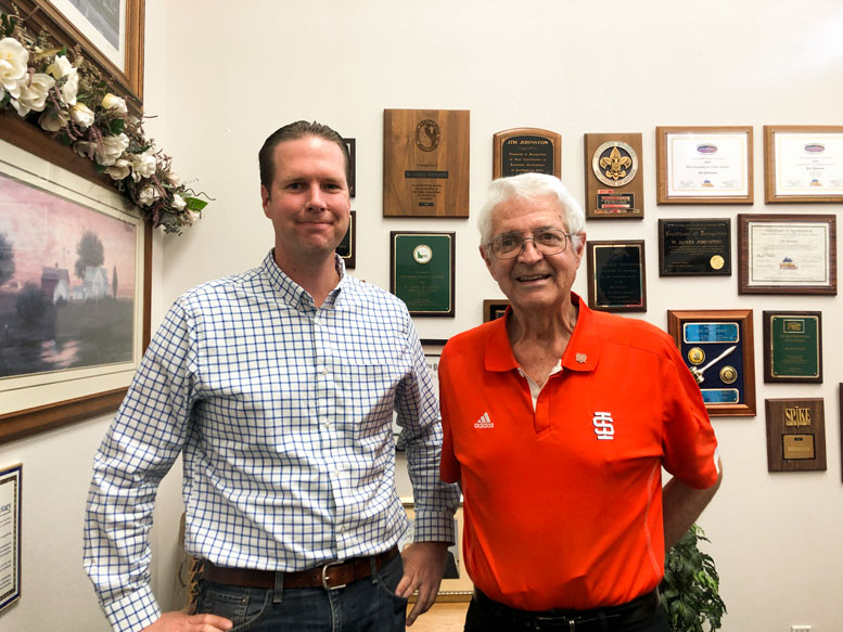 Featured: Greg Johnston and Jim Johnston