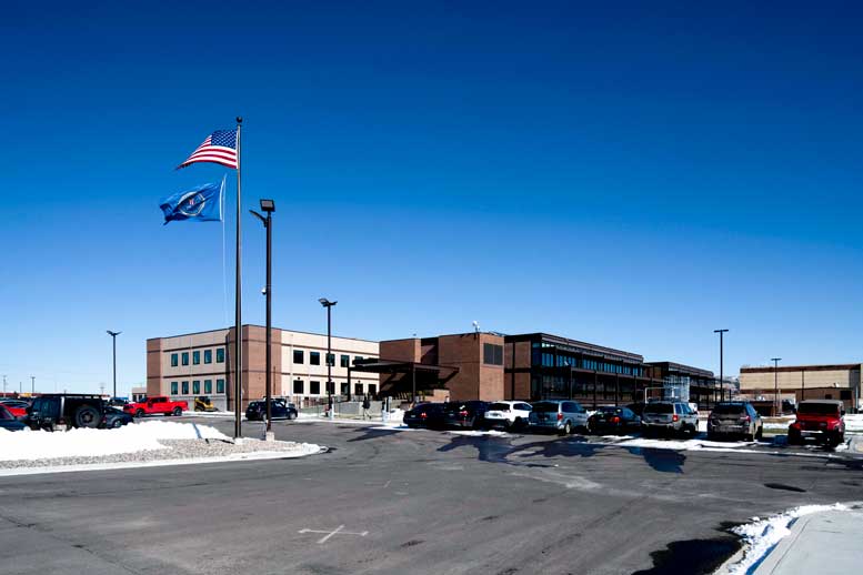 Outside of FBI data center