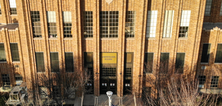 ISU Administration Building