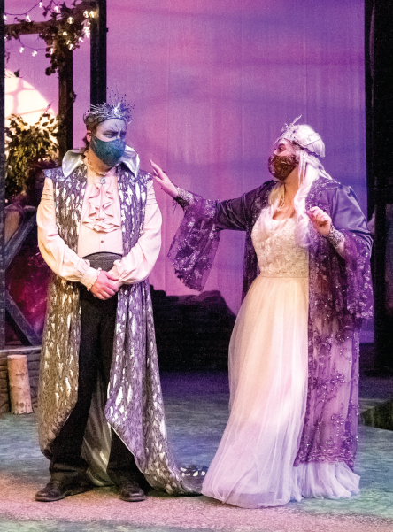 Featured: Tanner Morton and Stephanie Lathrop in costume