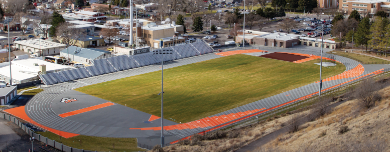 Newly Renovated Davis Field
