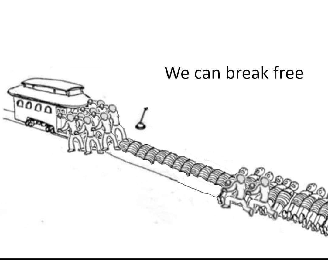We can break free