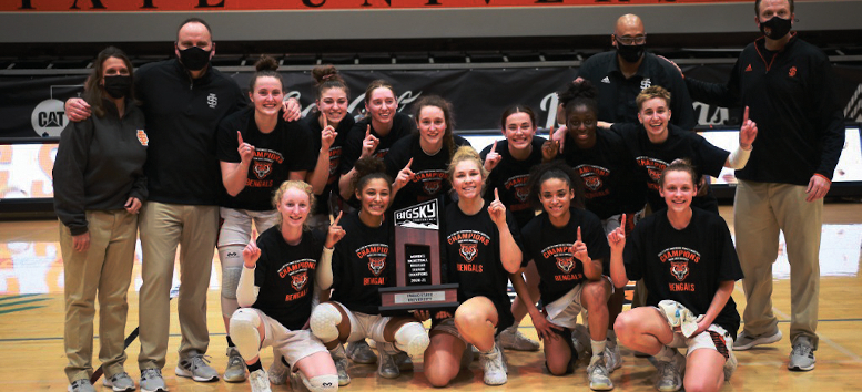 ISU Women's basketball team