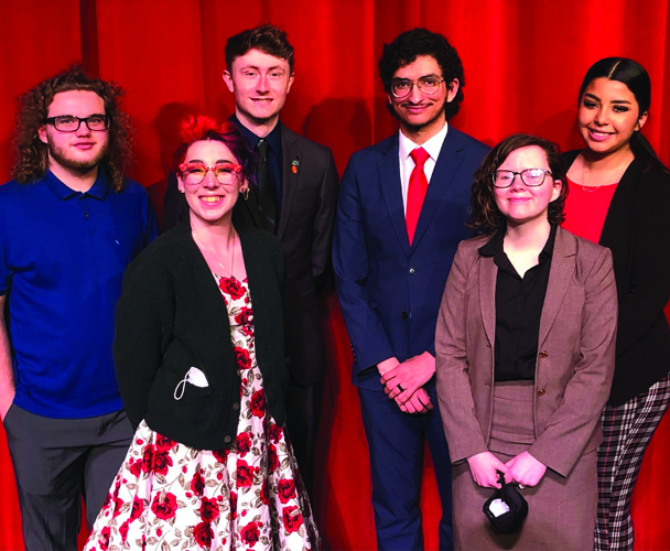 ISU Debate team members