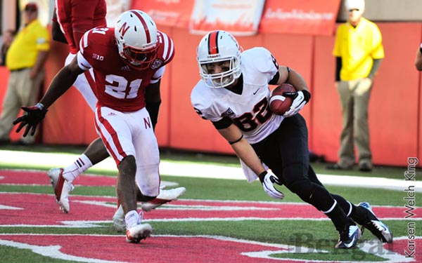 Luke Austin: Mr. Touchdown