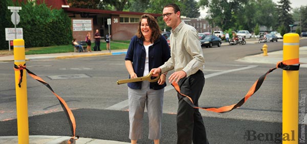 Students have voice for accessibility