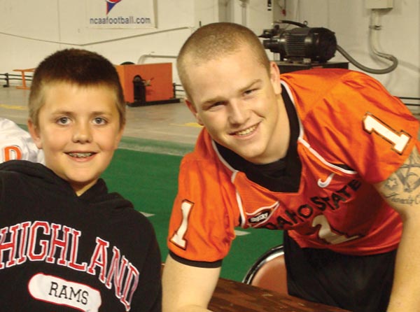 An inspiration to us all