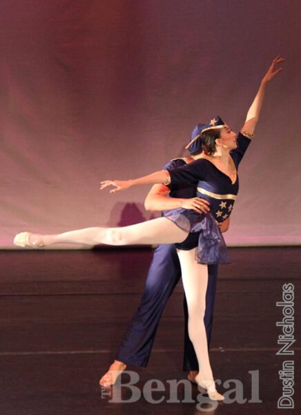 Dance ISU takes center stage