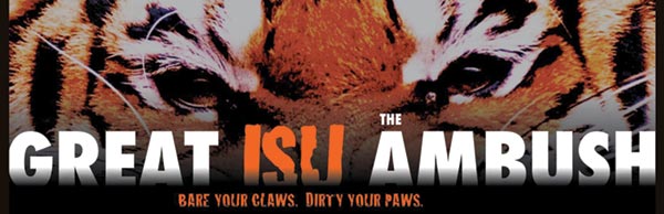 Get ready for the Great ISU Ambush