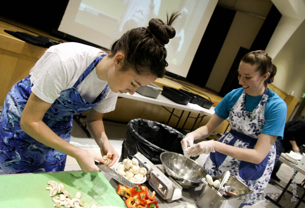 ISU Top Chef Draws a Crowd