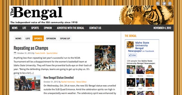 Isubengal.com relaunches
