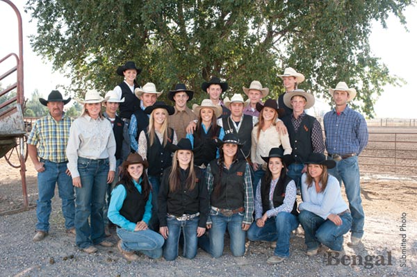 ISU Women’s Rodeo Team Leads Nation