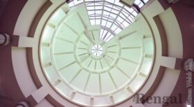 Rotunda inside Stephens Performing Arts Center