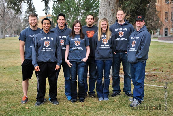 Students in Health Education, Physical Education, Recreation and Dance (S.H.E.P.E.R.D.S) Club