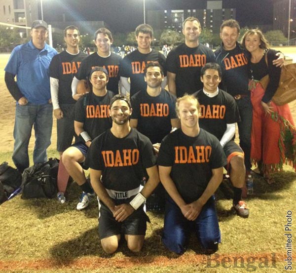 ISU flag football team shines on national stage