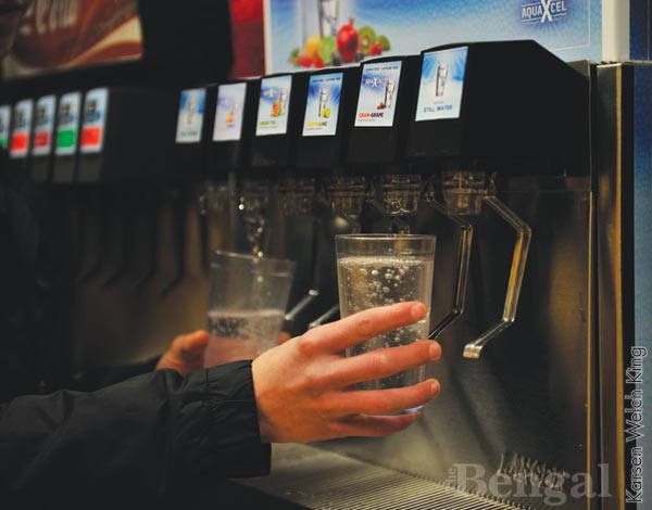 Healthy drinks for healthier students