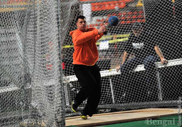 Throwing for the grade