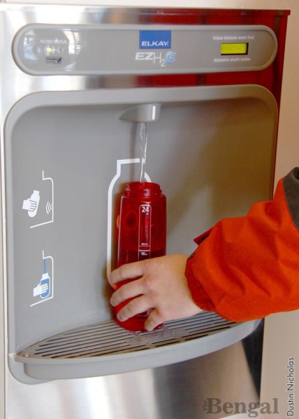 Water fountains get smart