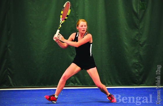 ISU Women’s Tennis: Turning it around