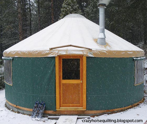 Rent a Portneuf Range Yurt