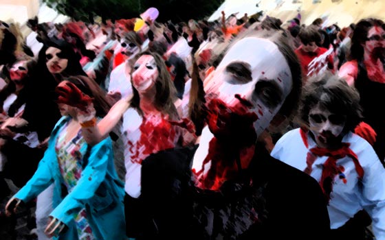 Puppies and Zombies: Dead Week Relief