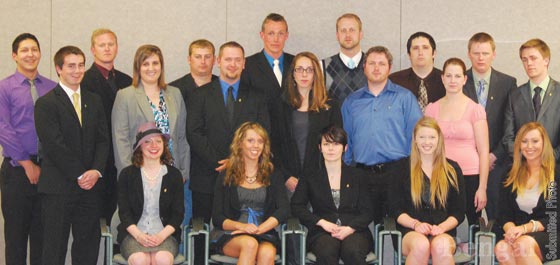 Alpha Kappa Psi – Delta Upsilon Chapter