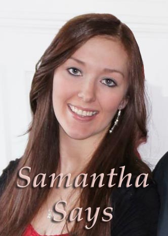 Samantha’s Say: A New Adventure