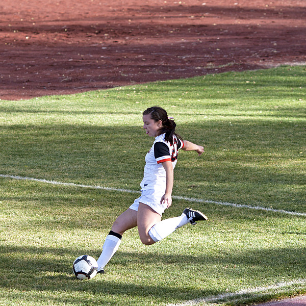Women’s soccer faced third loss