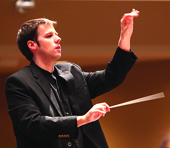 Symphony’s new director is young, excited