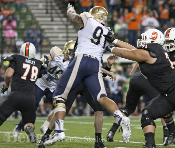 Youth Movement On Offensive Line