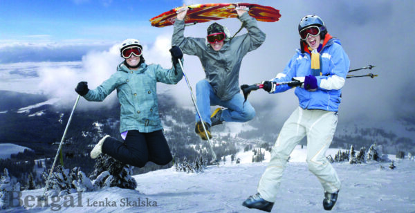 Winter sporting wonderland