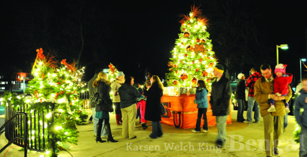 Lights Burn Bright: During Cold Winter Nights