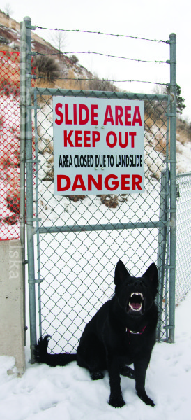 Berm to be built on Red Hill