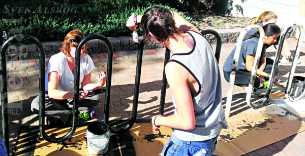 BUILDING RELATIONSHIPS THROUGH COMMUNITY SERVICE