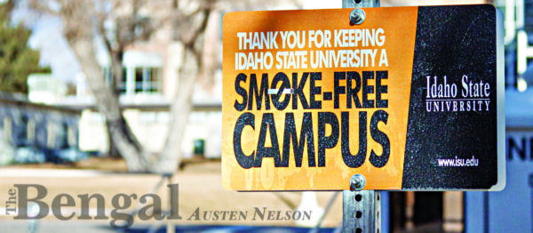 BLOWING OUT THE SMOKE