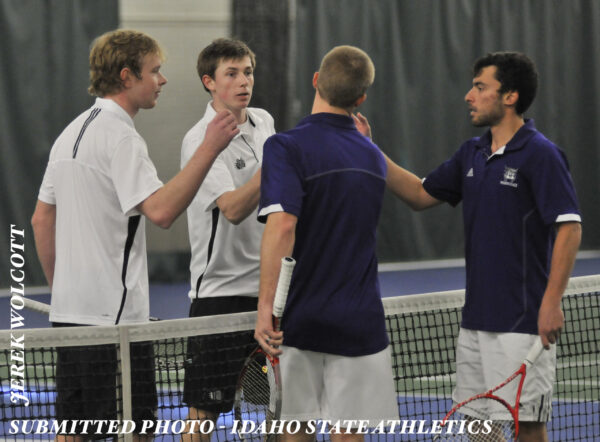 Men’s Tennis Falters against Weber State