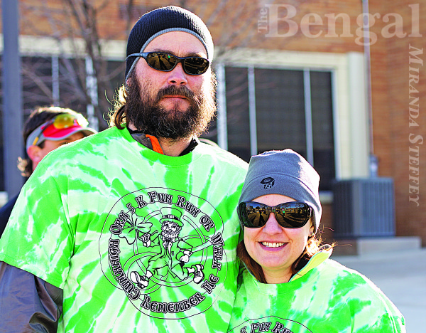 IRISH CLUB HOSTS 5K