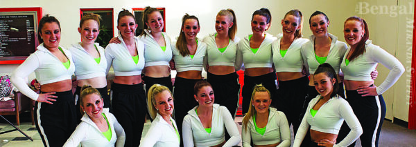 DANCE AND CHEER TEAMS COMPETE IN ANAHEIM