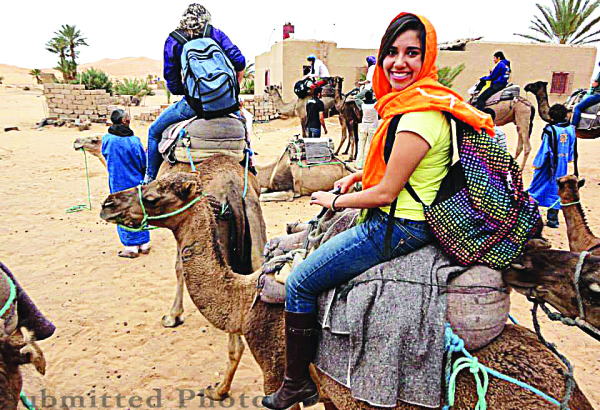 THERE AND BACK AGAIN: NOT LIVING IN FEAR