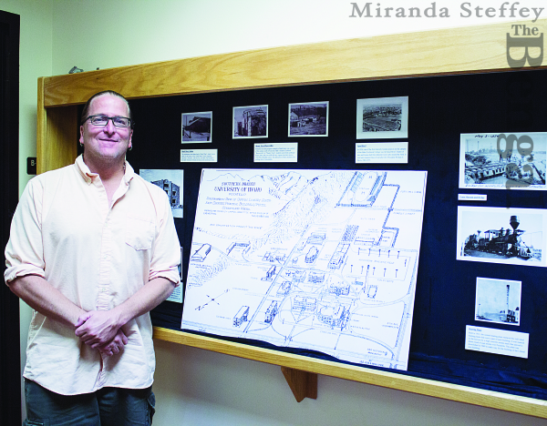 RECOLLECTIONS OF EDUCATIONS PAST: STUDENT EXHIBIT ON DISPLAY IN SPECIAL COLLECTIONS