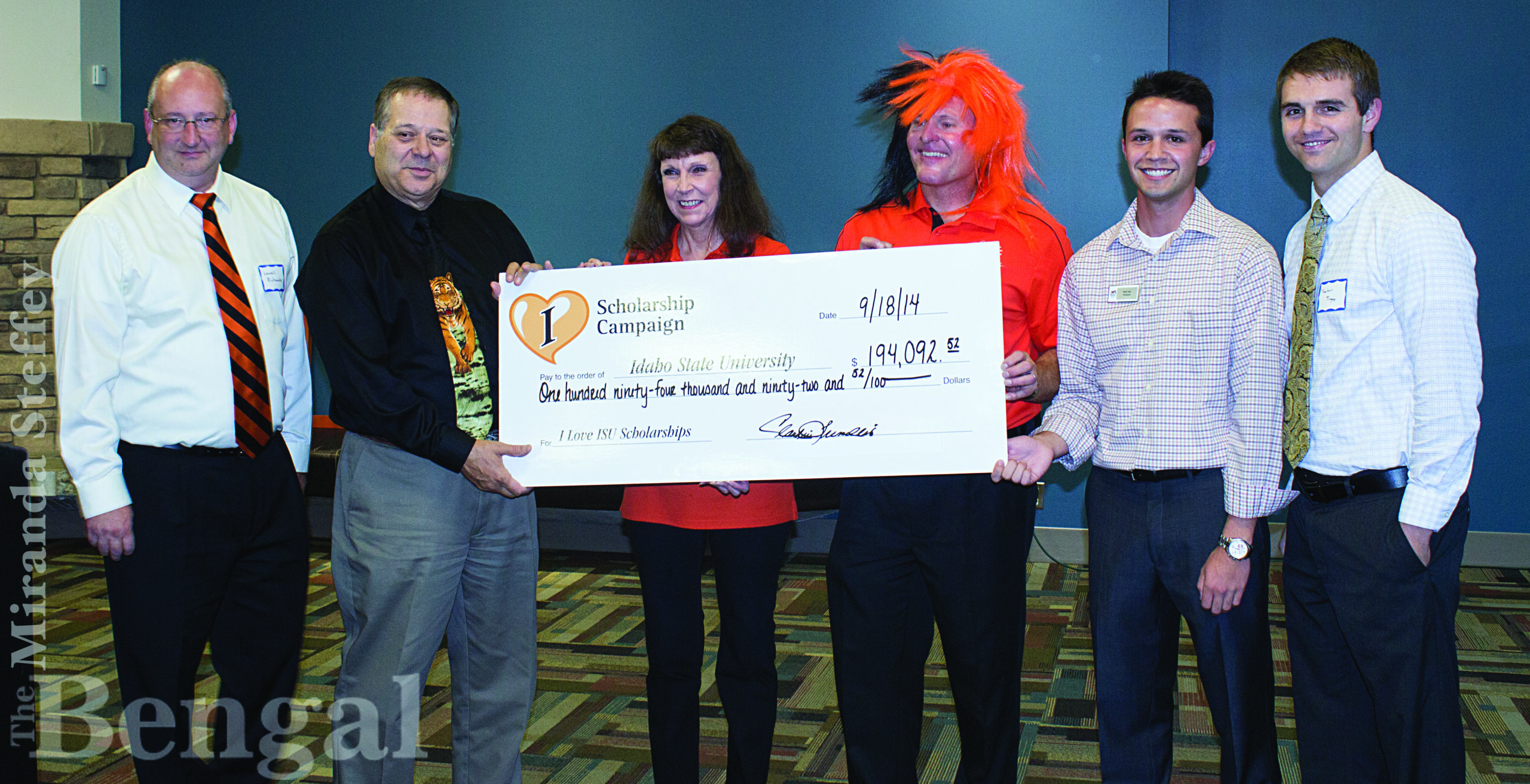 I LOVE ISU CAMPAIGN BRINGS IN NEARLY $200,000: FUNDS BENEFIT STUDENTS, UNIVERSITY