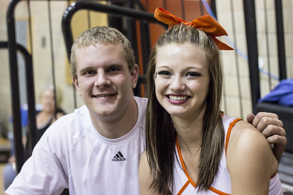 ADVERSITY NO PROBLEM FOR CHEERLEADER O’NEIL
