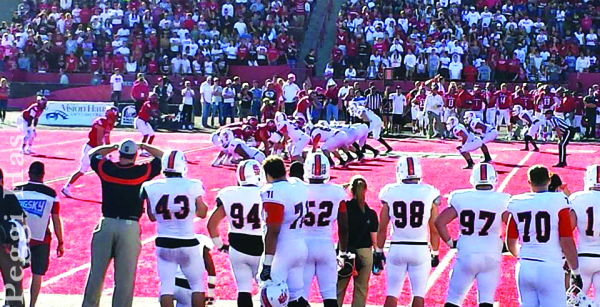 BENGALS TAKE EASTERN WASHINGTON EAGLES TO LIMIT, FALL SHORT