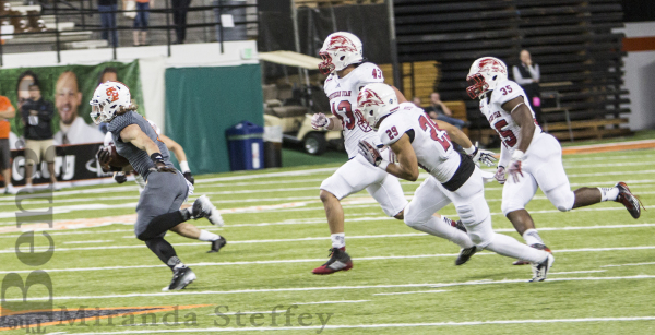 ISU FOOTBALL: A NEW MINDSET: BENGALS TAKE DOWN BEARS, BREAK ROAD LOSS STREAK