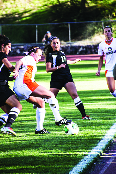SOCCER SPLITS HOME GAMES, SEES FIRST HOME LOSS OF THE SEASON