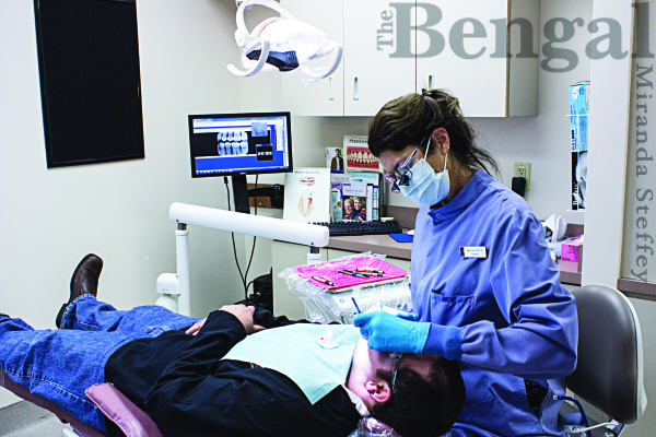 LONG-WOODHOUSE APPOINTED TO IDAHO STATE BOARD OF DENTISTRY: 35 YEARS OF WORK IN UNIVERSITY SETTING HONORED