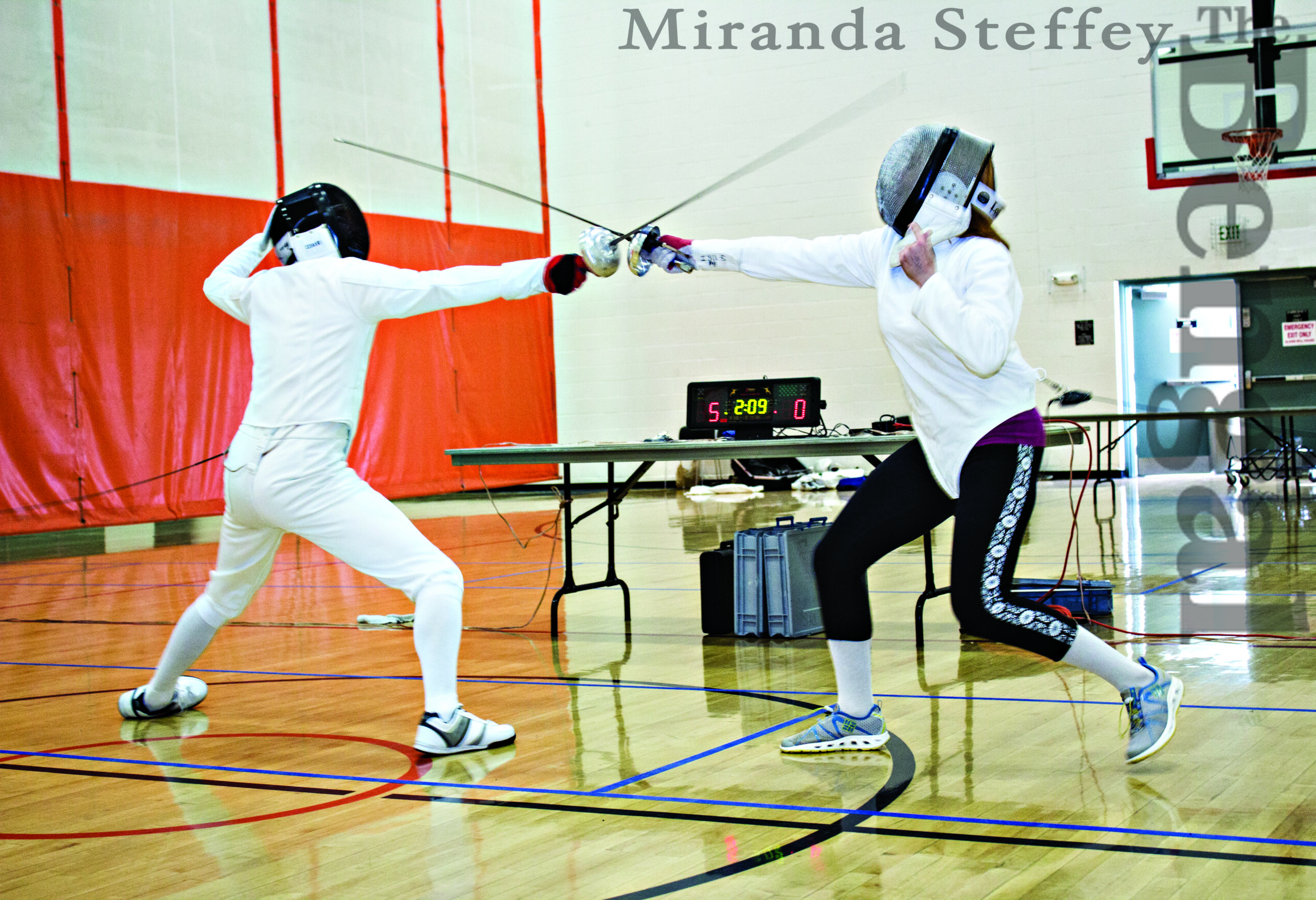 CLUB CORNER: FENCING IN EXCELLENCE