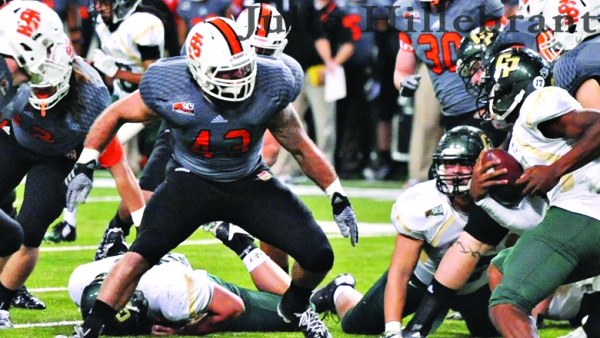 BENGALS OUTLAST CAL POLY, GUARANTEE WINNING RECORD